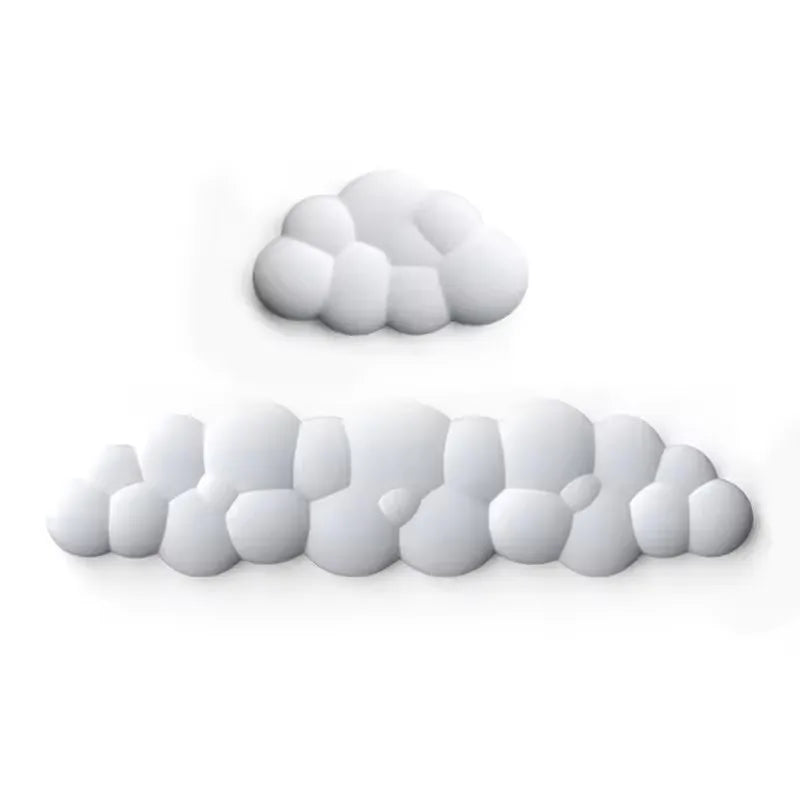 Cloud Shape Wrist Rest Pad Soft PU Material