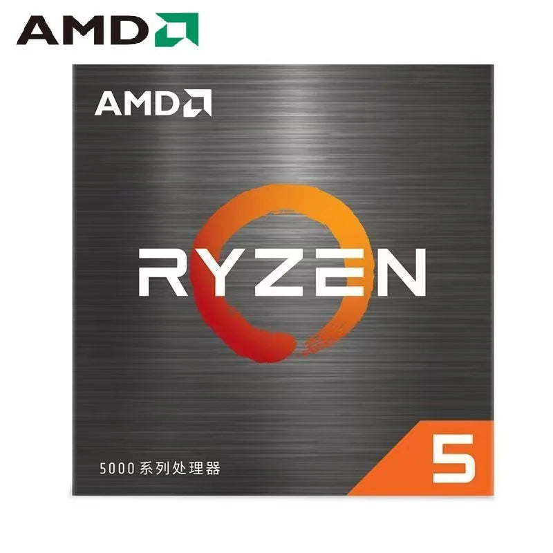 New Boxed AMD Ryzen 5 5500 NEW CPU 3.6 GHz 6-Core 12-Thread R5 5500 L3=16M Socket AM4 7NM DDR4 Processor 65W16MBLarge cache 2025