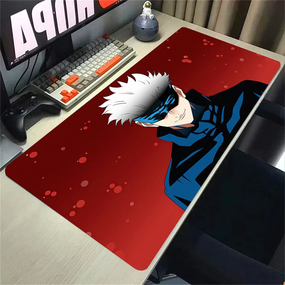 40x90CM Hot Anime Jujutsu Kaisen Large Mouse Pad Ryomen Sukuna MousePads Computer Gaming Peripheral Accessories Pc Desk Mat XXL