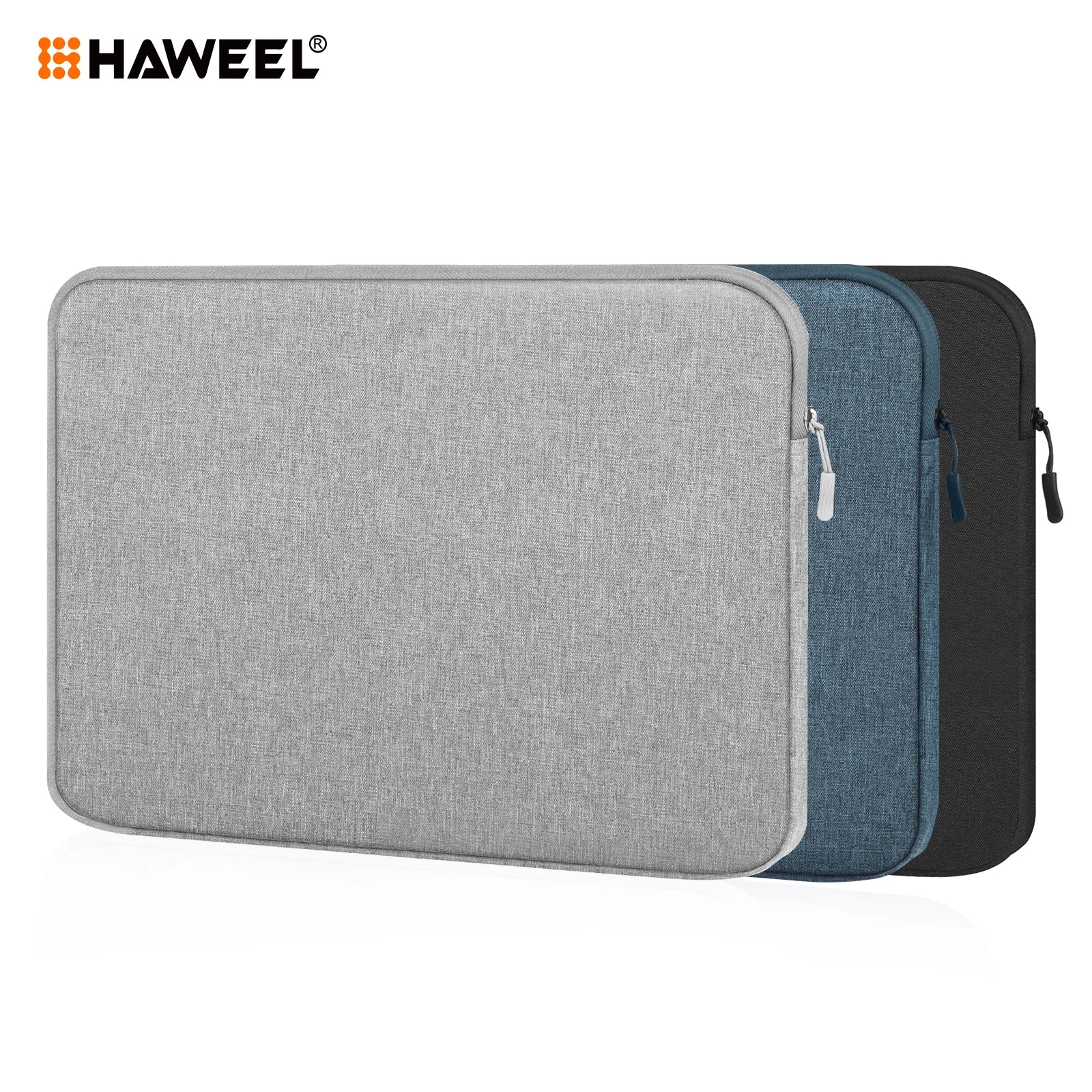 HAWEEL Laptop Sleeve Case 11 13 15 16  inch For HP DELL Notebook bag Carrying Bag Macbook Air Pro 13.3 Protective Case