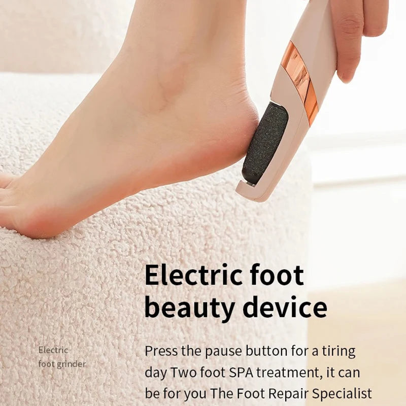 Automatic Foot Callus Rubbing Pedicure Dead Skin