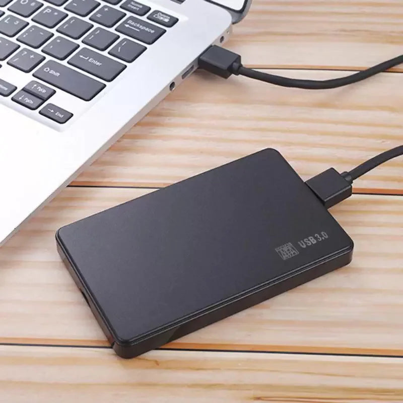 USB 3.0/2.0 To 2.5 Inch Hard Drive Case SATA HDD SSD Enclosure High-Speed External Hard Drive Disk Box for PC Laptop Smartphone