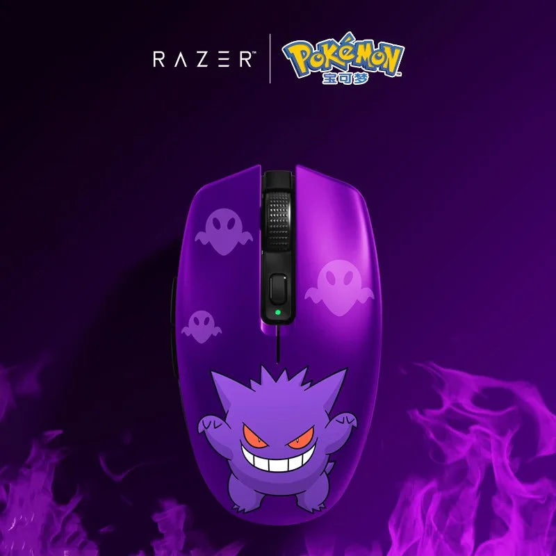Razer Pokemon Gengar Edition Mouse Mat BlackWidow V4 Pro 75% Keyboard Gengar Wireless Mouse Gengar RGB Headset Gengar Keycap
