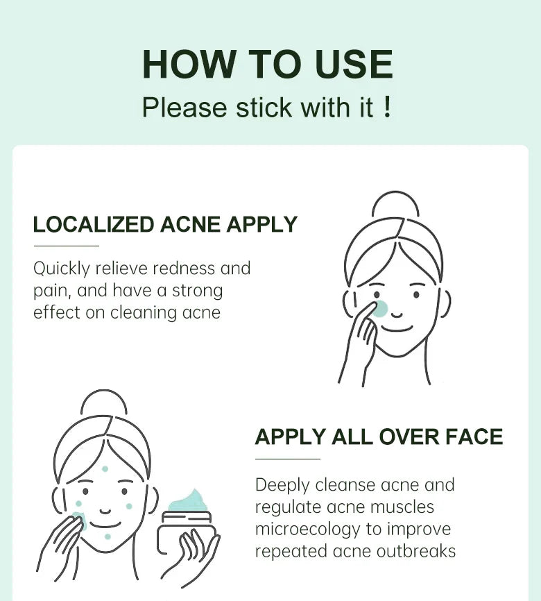 Clear Face Daily Herbal Pore Cream