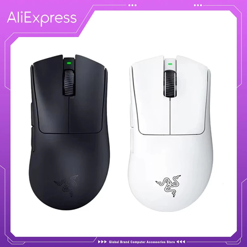 Original Razer DeathAdder V3 Pro Wireless Gaming Mouse