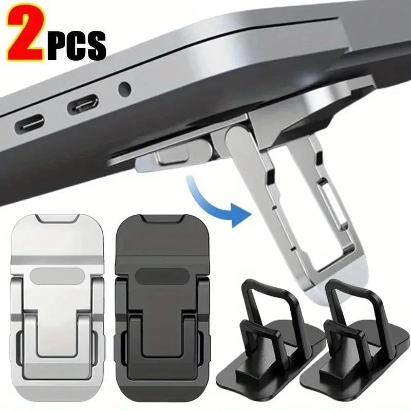 Adjustable Mini Laptop Stand Ultra-thin Foldable