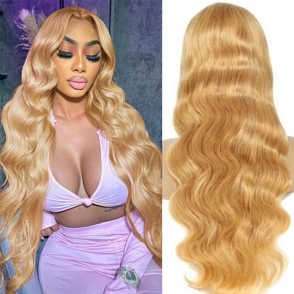 Honey Blonde Hair Wig