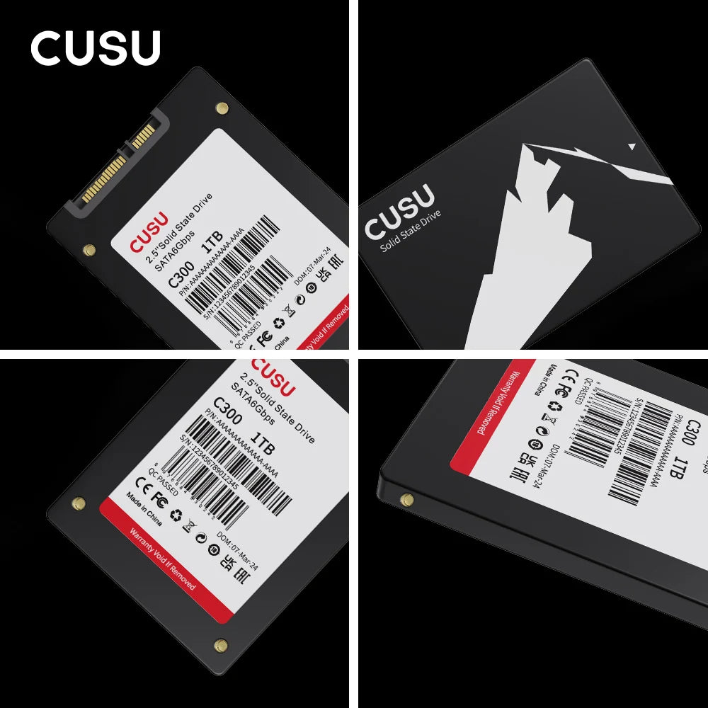 CUSU SSD SATA3 Hard Drive