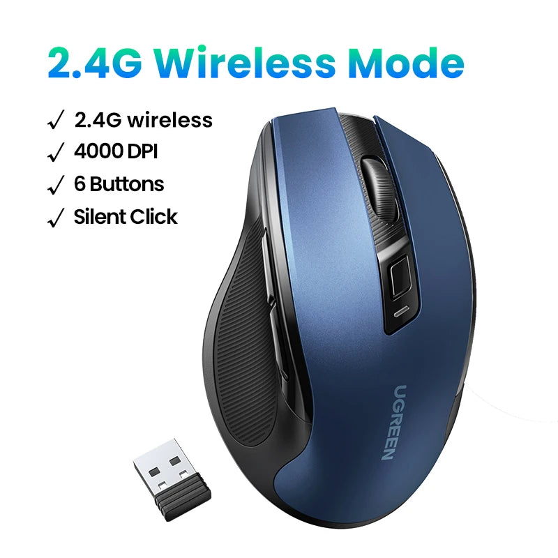 UGREEN Wireless Mouse Bluetooth5.0