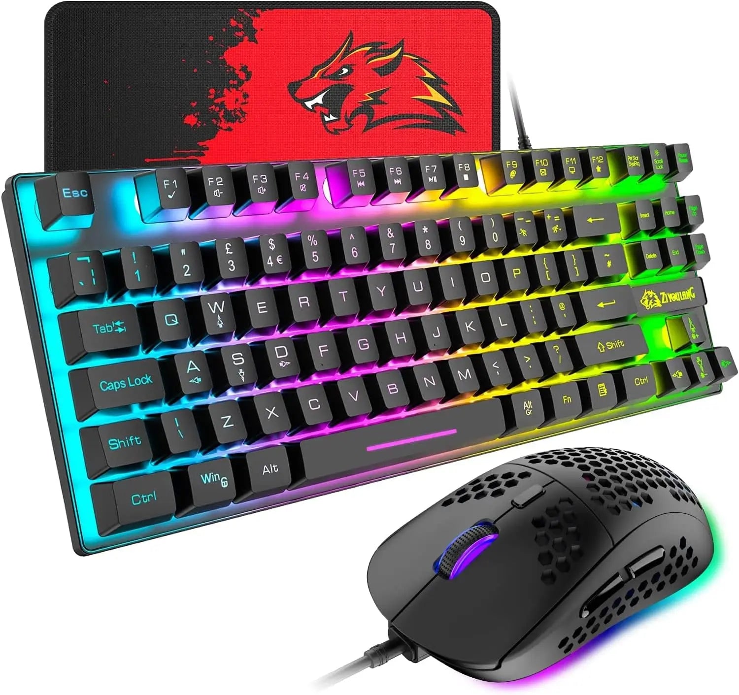 Attack Shark Gaming Keyboard and Mouse Combo