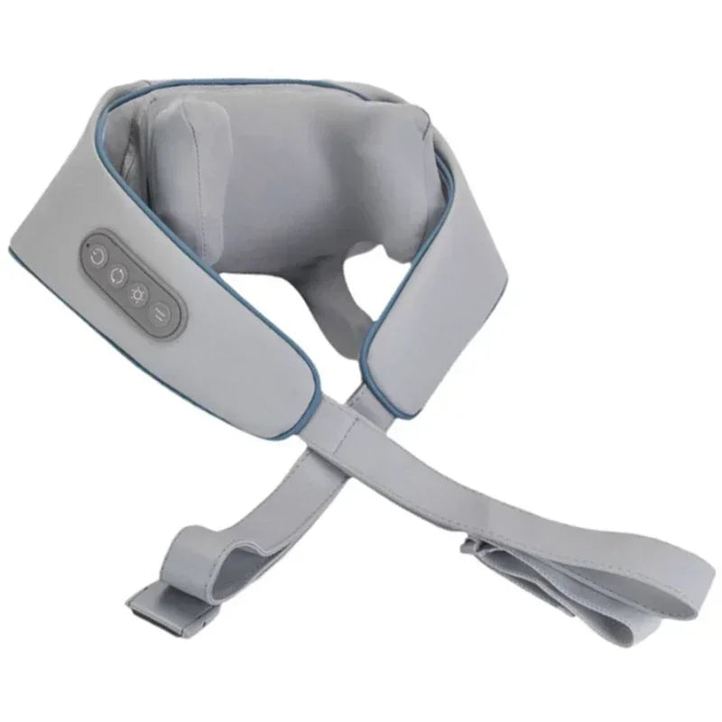 Neck and Shoulder Massager with Heat Therapy