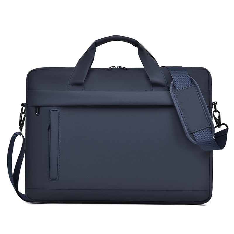 Laptop Tote Bag, Business Briefcase, Adjustable Shoulder Straps, Zipper Closure - Perfect for School, Office and Daily Commute