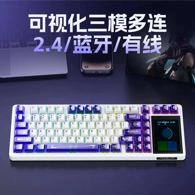Aula L99 Mechanical Keyboard Wireless Tri Mode