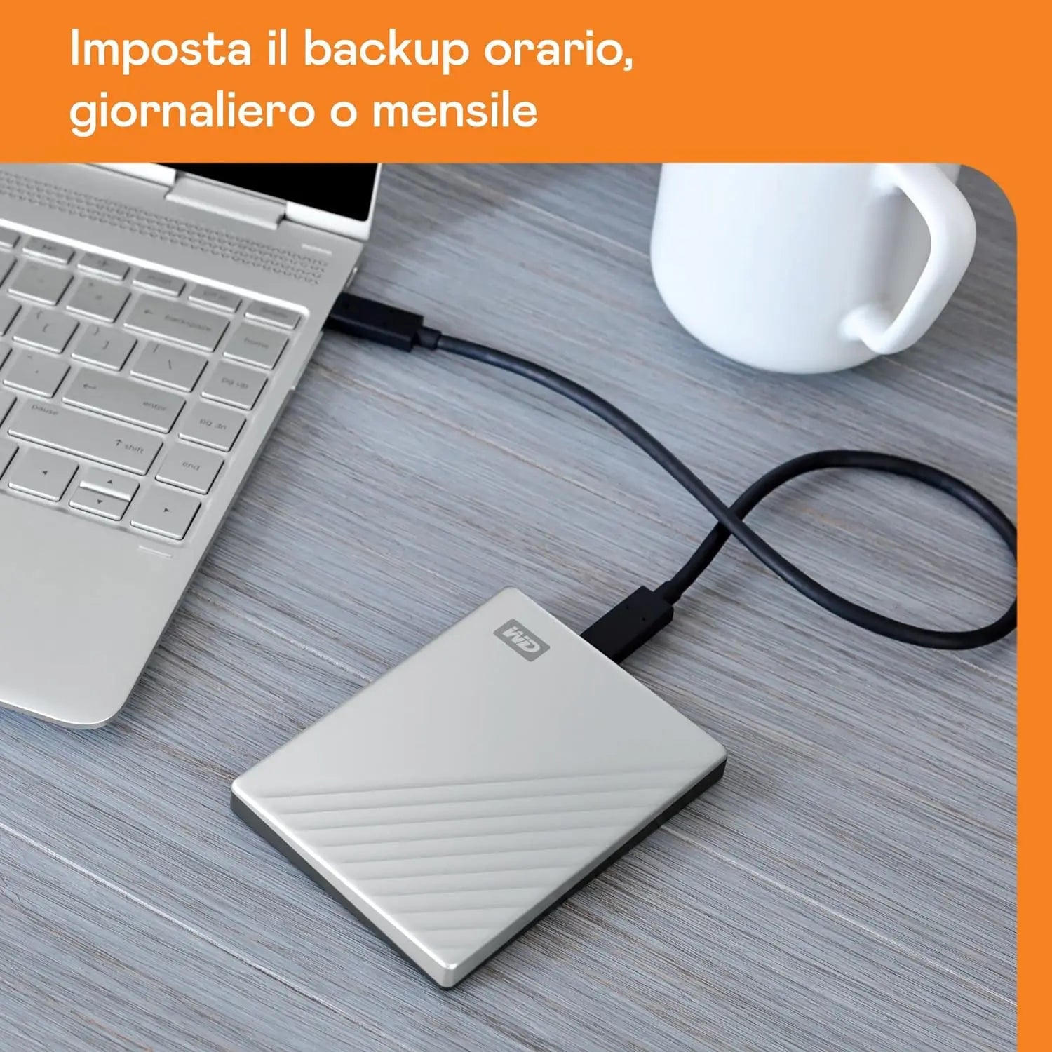 Weste My Passport Ultra 1TB 2TB 4TB PHDD External Hard Drive HDD 2.5" Hard Disk