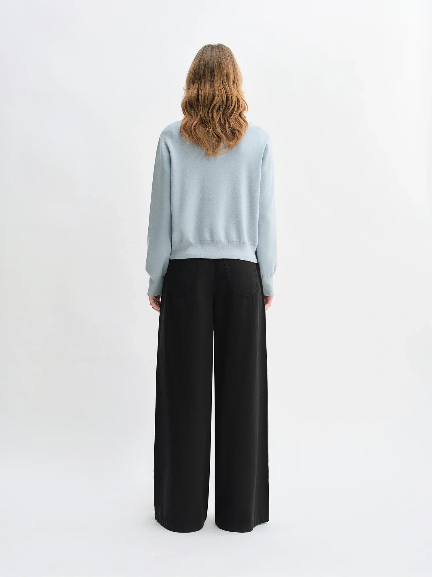 2025 Wide Leg Denim Jeans