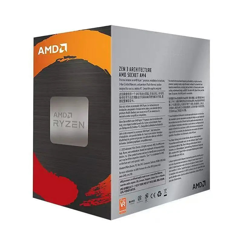 Original 100% AMD Ryzen 5 R5 2600X 3.6GHz 6-Core 12-Thread 95W CPU Processor LGA AM4 New Boxed