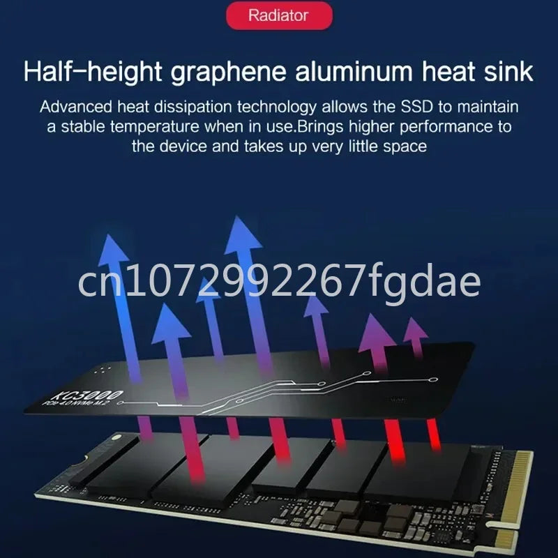 SSD M2 Nvme M.2 2280 PCIe 4.0 X4 KC3000 1024GB 512GB 1TB 2TB Internal Solid State Drive PS5 Desktop Hard Drive