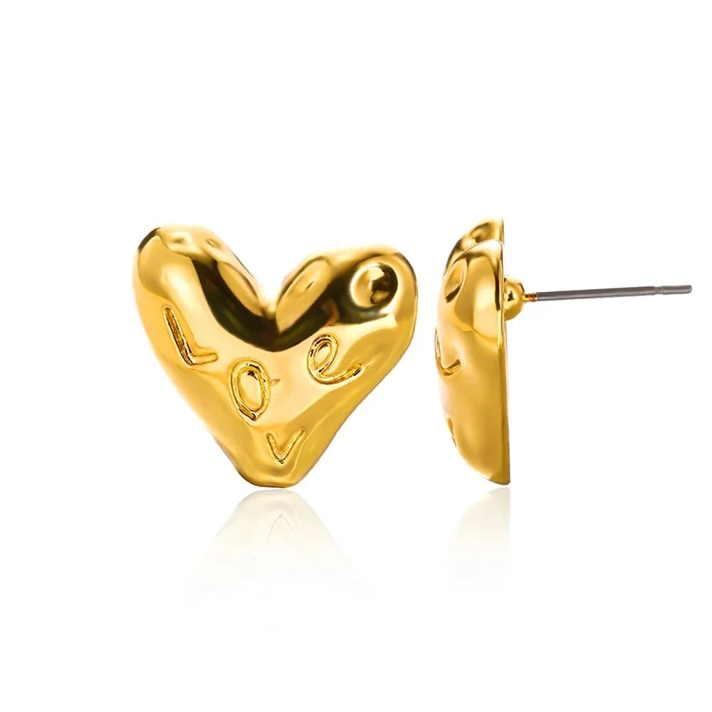 Forever Heart Earrings