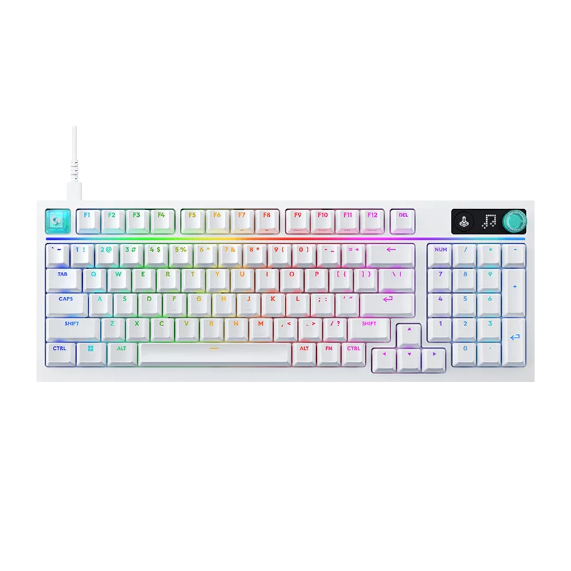 New Logitech G316X gaming keyboard with 8K response rate