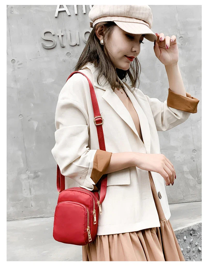 Zyrana Livia Waterproof Crossbody Bag