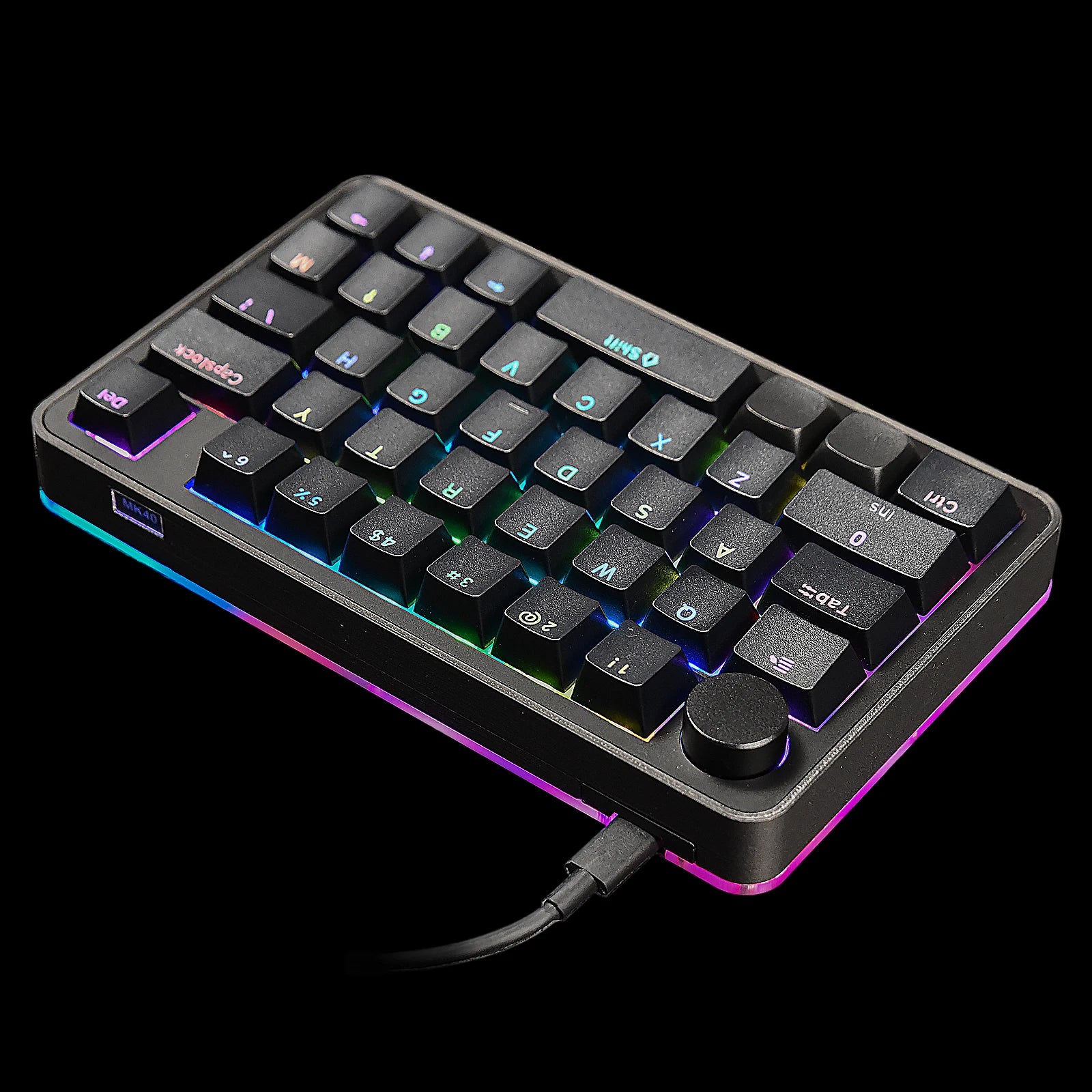MK40 Mechical Keyboard Left-Hand Wired gaming keyboard