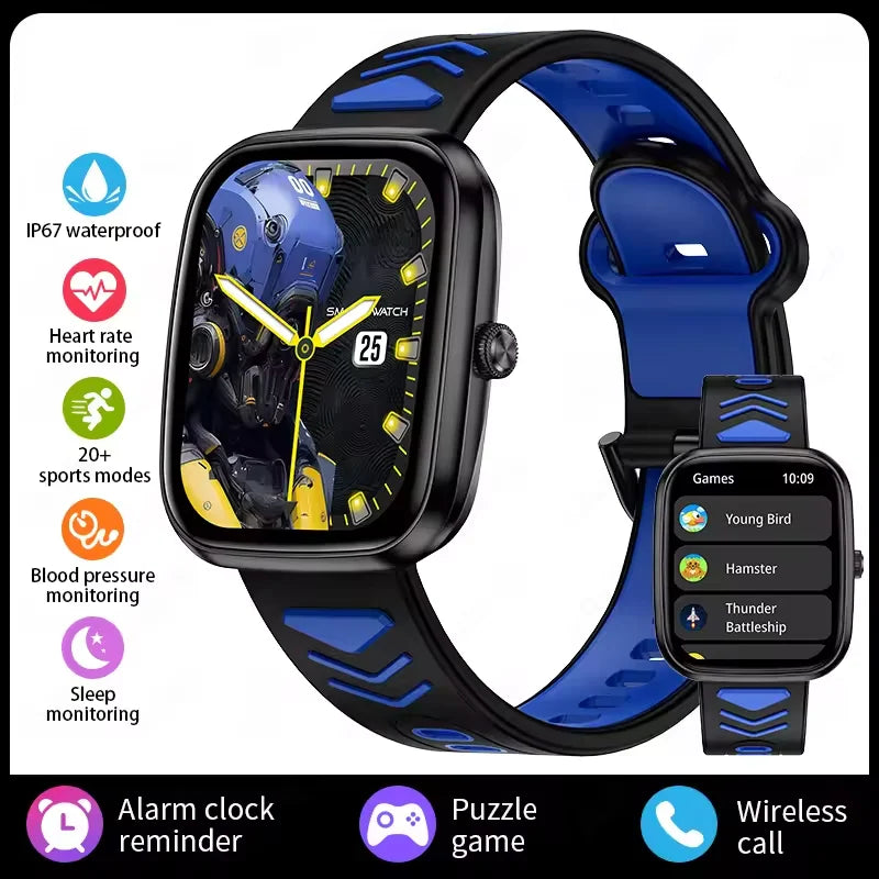 Kids Smart Watch For IOS & Android