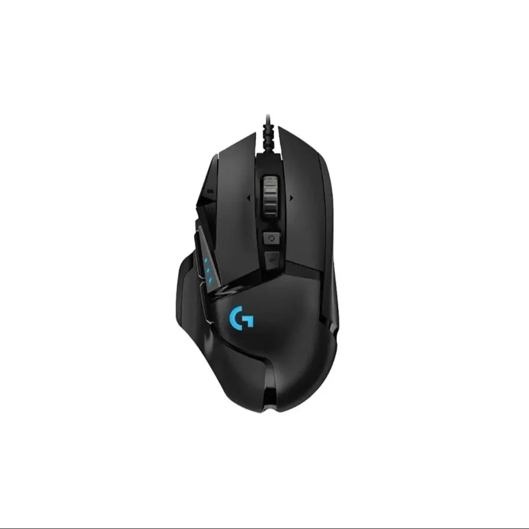 Logitech G502 HERO Cable Game Mouse E-Sports Eating Chicken Mechanical Mouse RGB Light Can Be Balanced To Eat Chicken Macro Prog