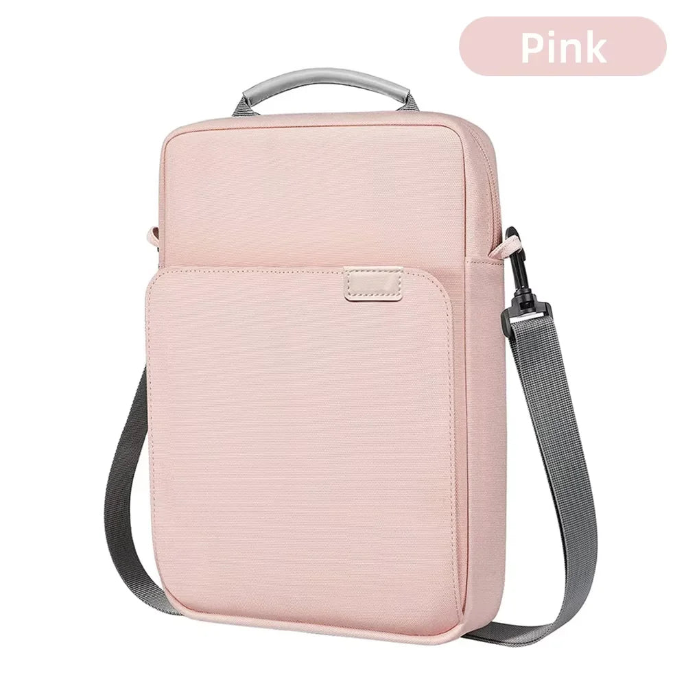 Laptop Handbag Cover For Macbook Air & Pro 11 12 13 inch Waterproof Notebook Bag For 9 to 13 inch Tablet Multi Pockets Case