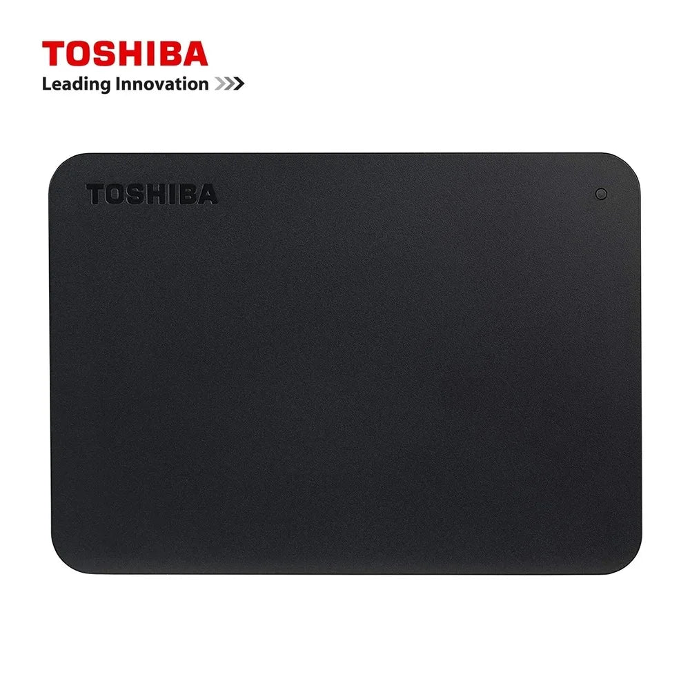 Toshiba A3 HDTB420XK3AA Canvio Basics 500GB 1TB Portable External Hard Drive