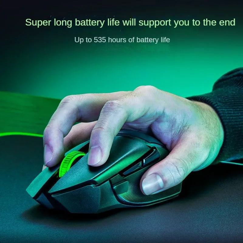 Razer Basilisk V3X Extreme Edition Bluetooth Mouse 2.4GHz Dual-mode