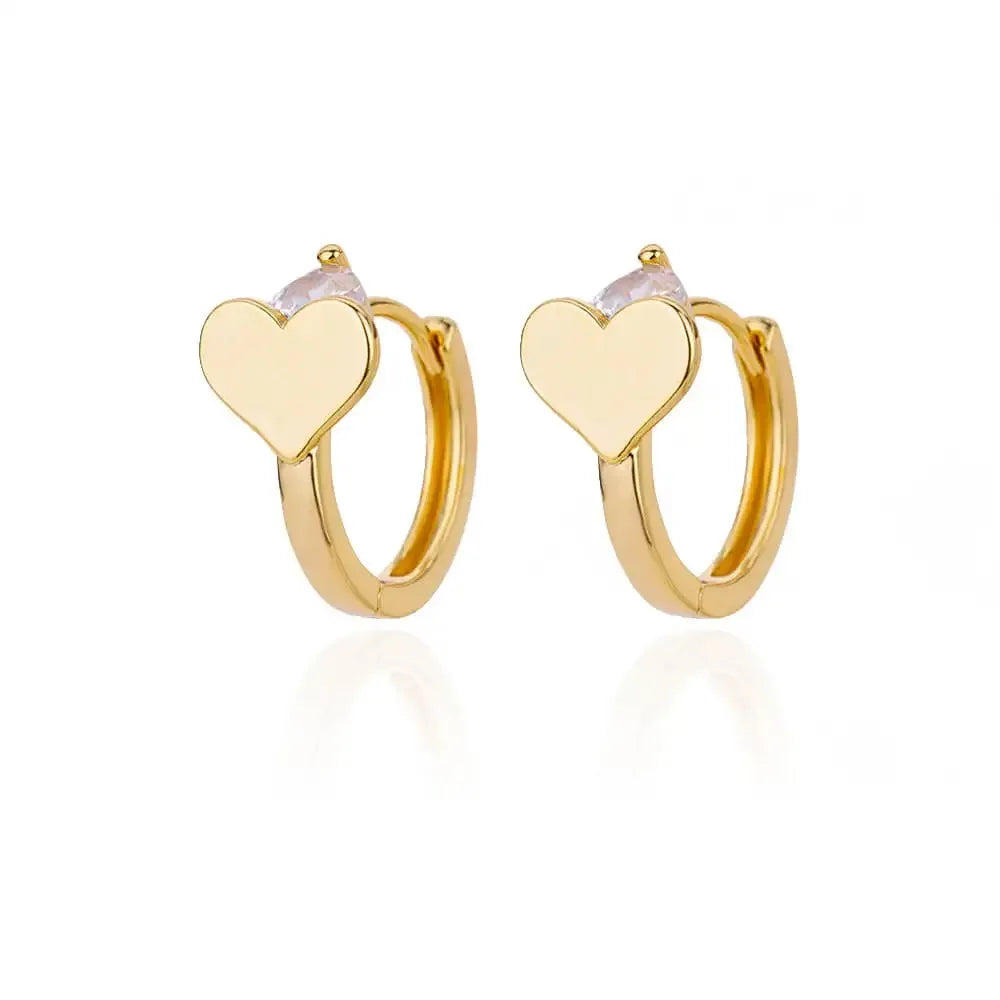Forever Heart Earrings
