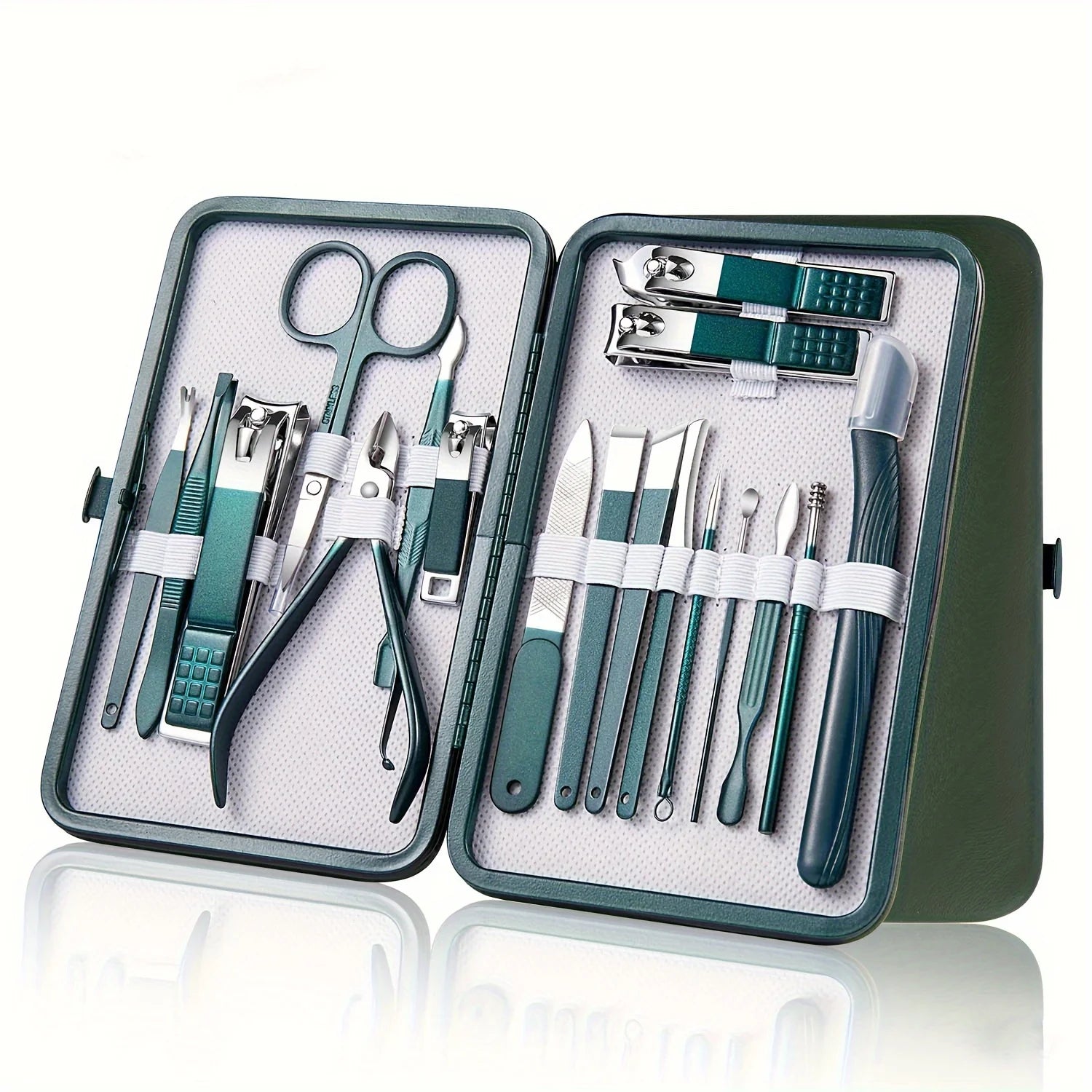 Professional Stainless Steel Manicure Set  Nail Care Kit