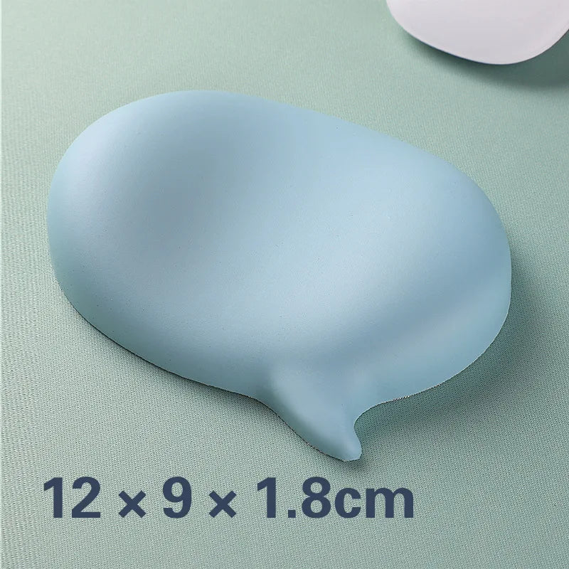 Chat Bubble Silicone Wrist Mouse Pad