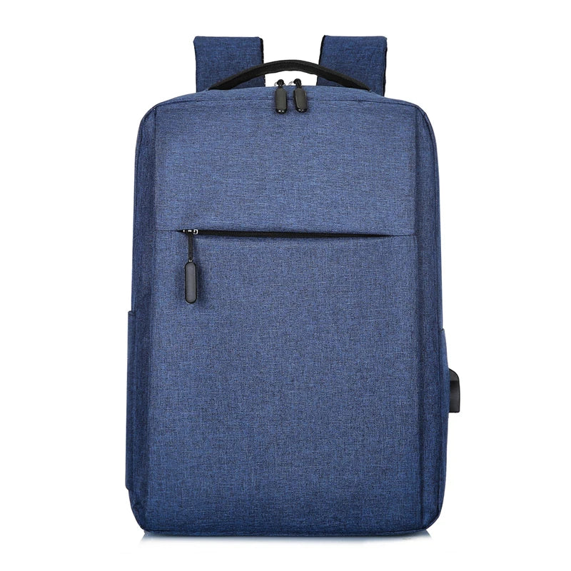Backpack 15.6 Inch Laptop Men Backpack Nylon Travel Male Laptop Backpack USB Charging Computer School Backpacks Waterproof Bag