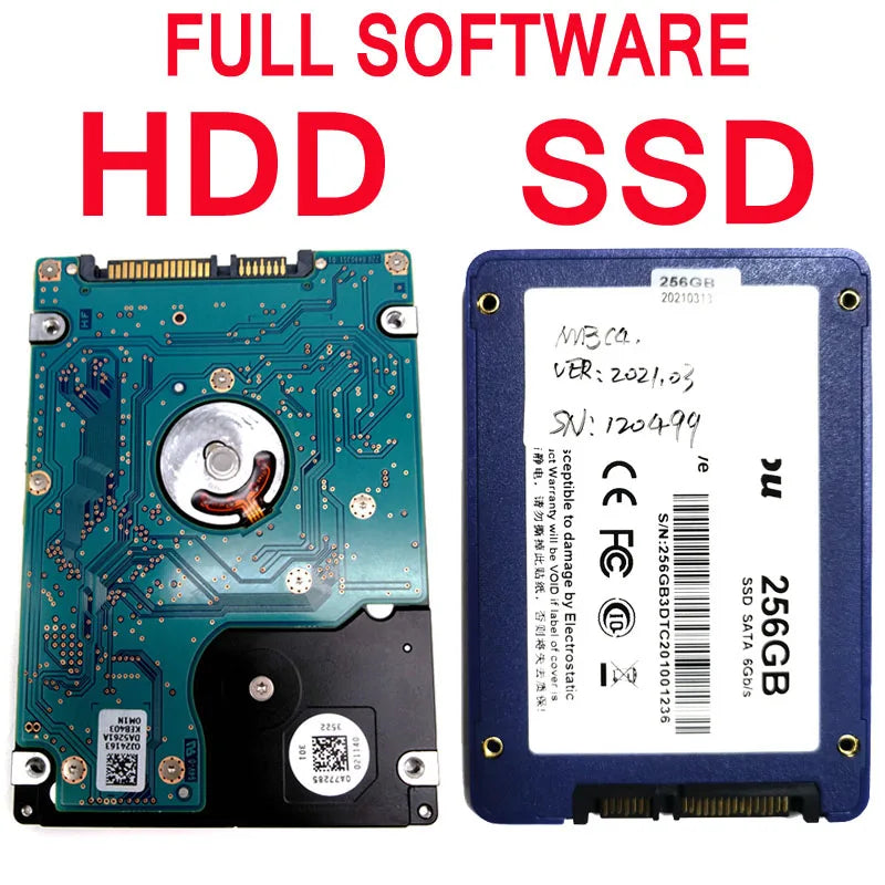 2025.12 MB STAR C4 C5 C6 09/2023 Software SSD With Win10 Xentry For SD Connect C4 Car Trucks Star Auto Diagnosis Compact 4