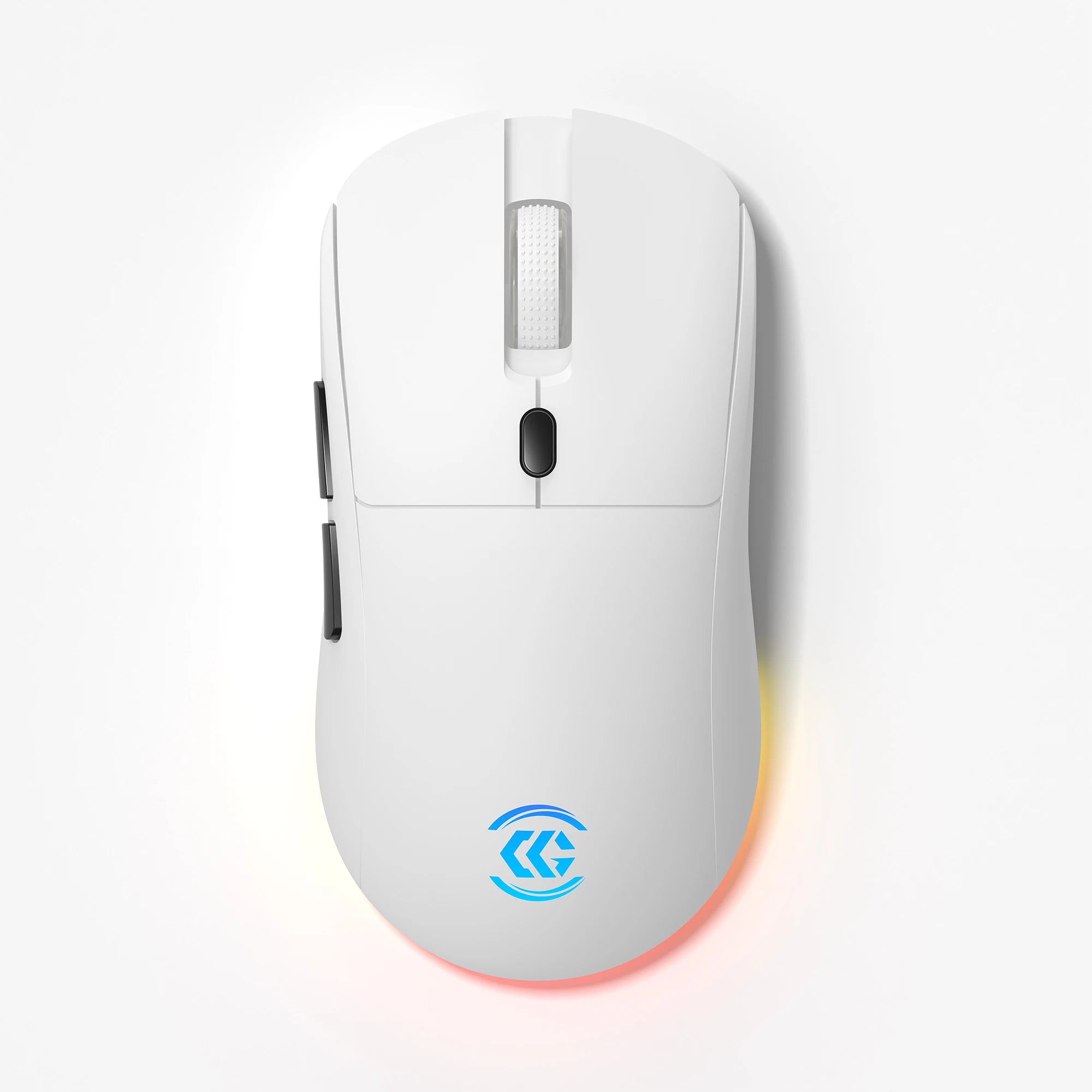 2.4G wireless mouse, 6-button rechargeable light-emitting mouse, portable game office, 3600DPI