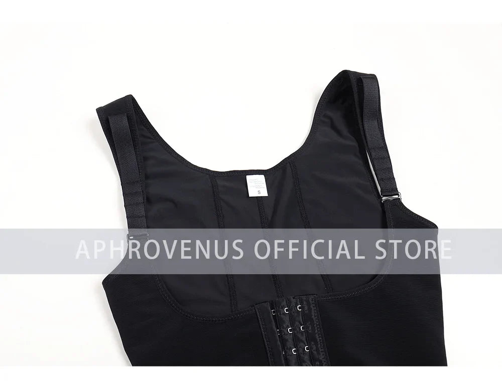 Fajas Colombianas Women Long-pants Full Body Shapewear Postpartum Waist Trainer Shaper Post Liposuction Tummy Control Bodysuit