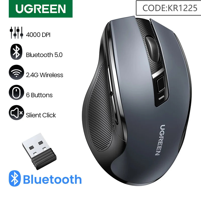 UGREEN Wireless Mouse Bluetooth5.0