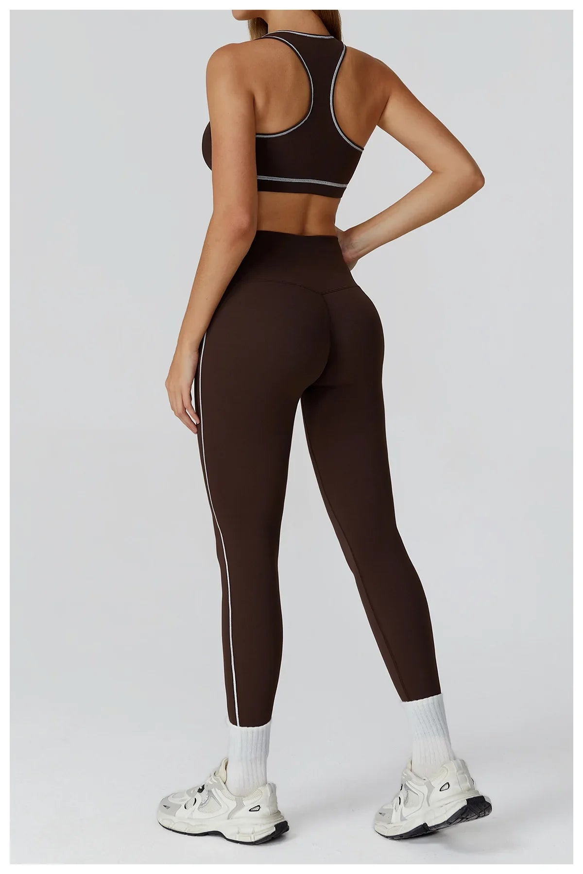Yoga Set 2/3PCS Sports Outfits Women Clothes Fitness Tracksuit Gym Legging Workout Long Sleeved Female Bra Yoga Suit Sportswear