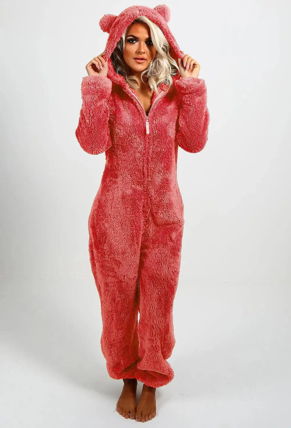 Plush Pajama Onesie