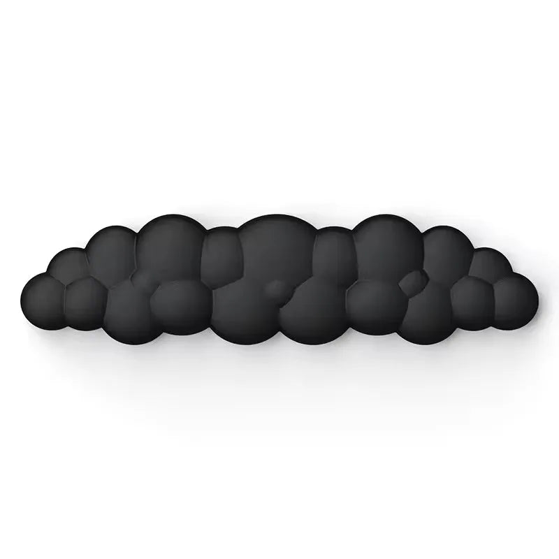 Cloud Shape Wrist Rest Pad Soft PU Material