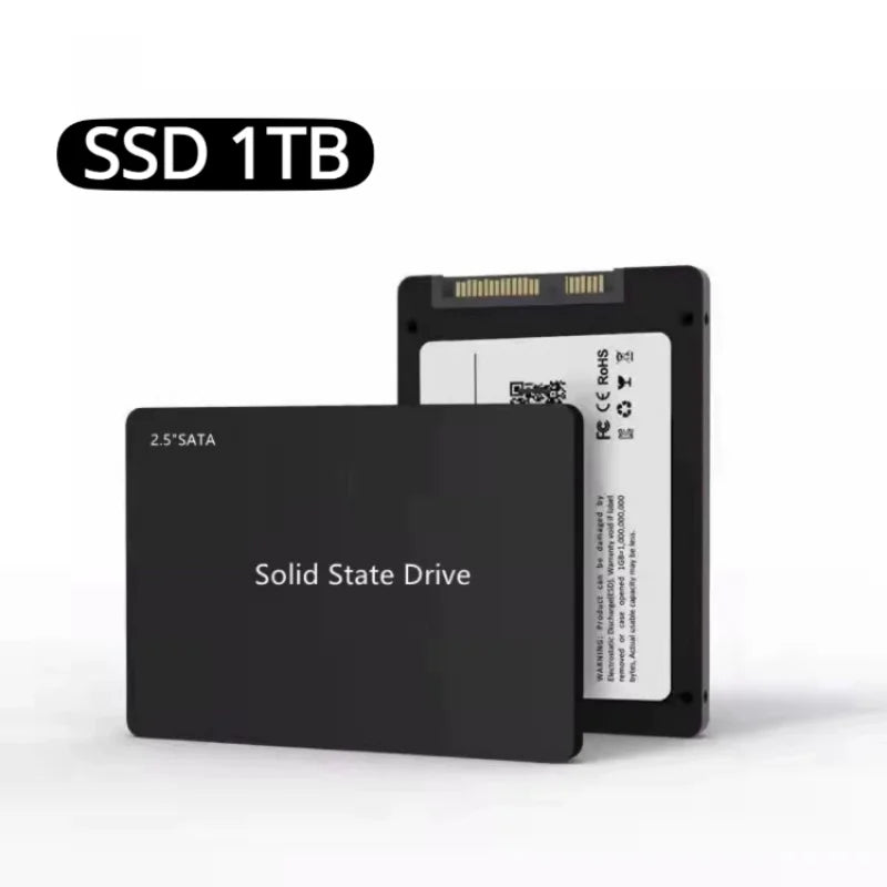 New Style Portable SSD 1TB  2.5 Hard Disk Disc Internal Solid State Drive For Laptop Internal SATA 3