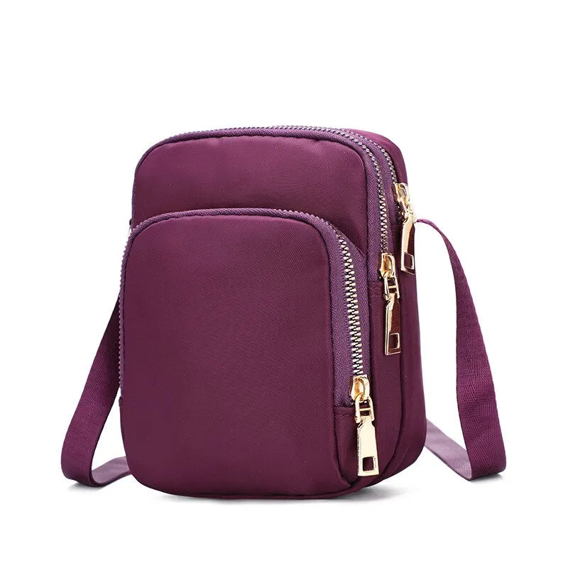 Zyrana Livia Waterproof Crossbody Bag