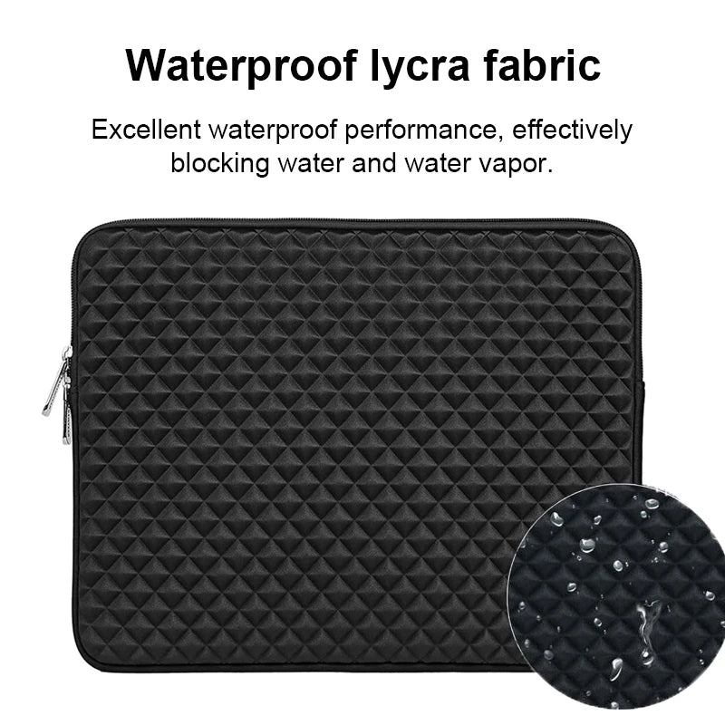 Waterproof Lycra Laptop Bag Protector Cover Sleeve Case for Macbook Air pro Xiaomi Huawei HP Ultrabook 11 13 15 15.6 Notebook