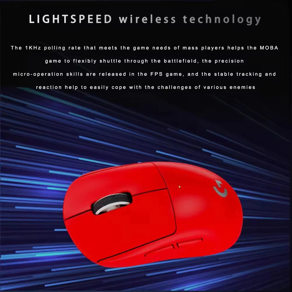 Logitech G Pro Superlight 2 SE Gaming Wireless Mouse