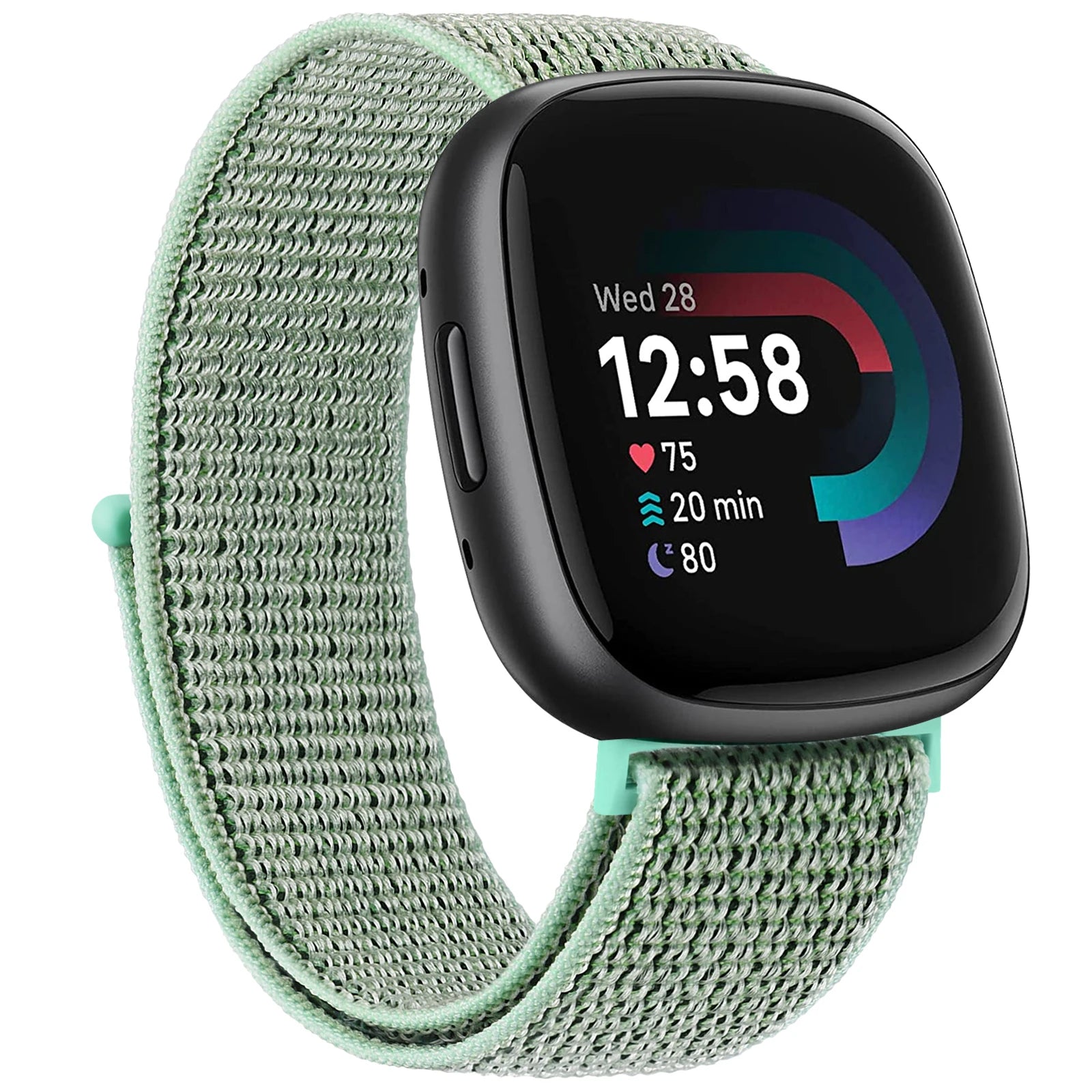 FITVII Nexa Fitness Tracker Answer/Make Calls, Smart Watch with Blood Pressure, Blood Oxygen, 24/7 Heart Rate Monitor, 120+ Sport Mode Activity Tracker with Step Counter, Sleep Tracker for Women Men