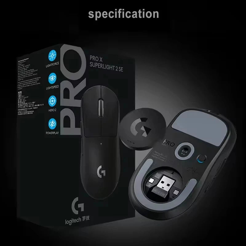 Logitech G Pro Superlight 2 SE Gaming Wireless Mouse