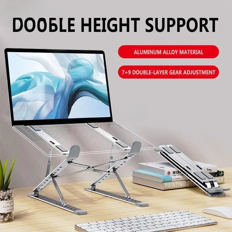N8 N3 Laptop Stand Aluminum for Macbook Adjustable Portable