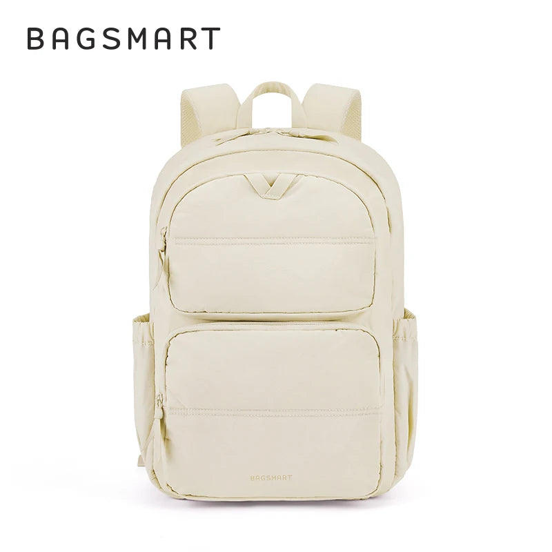 BAGSMART Laptop Backpack Large Capacity Women
