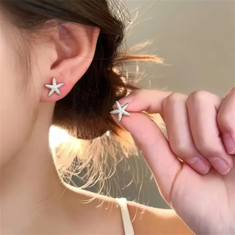 STARFISH BEACH EARRINGS